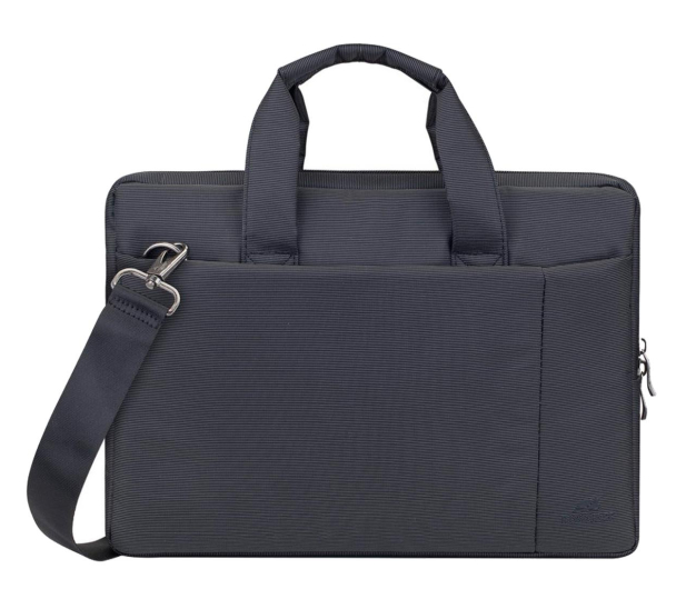 RIVACASE Torba do MacBook Air / MacBook Pro 13 cali, czarna 8221-BLACK - 740231 - zdjęcie